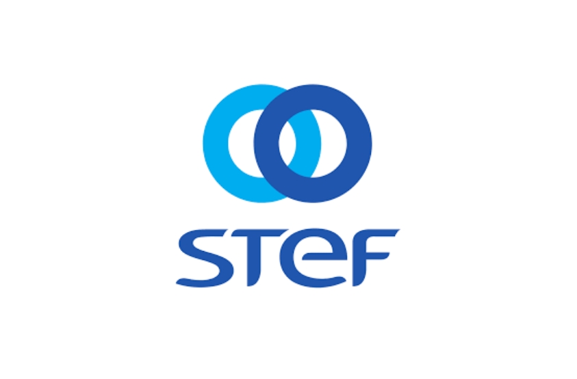 logotipo de STEF